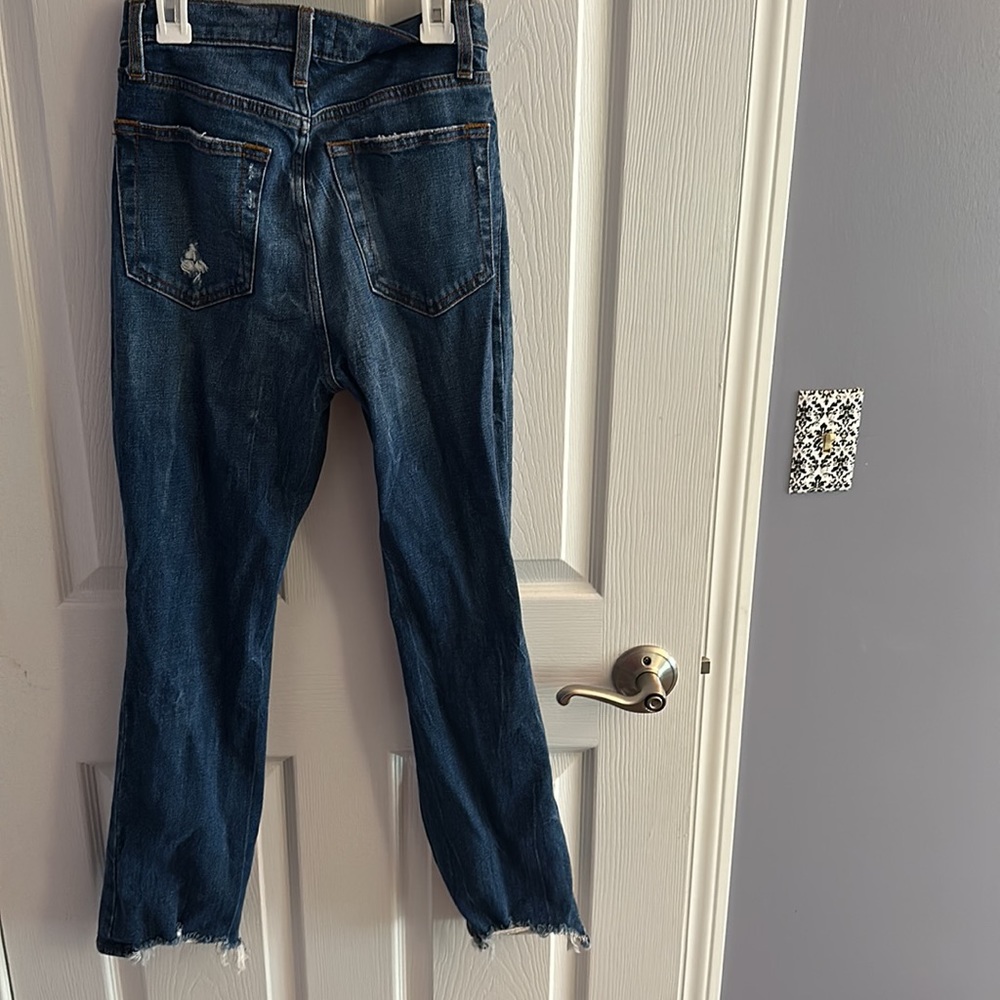 Women’s Abercrombie ultra high rise straight jean - Picture 2 of 2